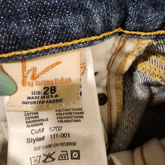 Vintage Citizens of Humanity Low Waist Bootcut Boho #111 Stretch Sweet Dream - Picture 12 of 14